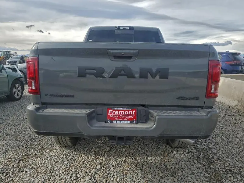 2026 RAM 3500 LARAMIE  