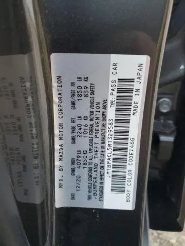 2021 MAZDA 3 PREFERRED  