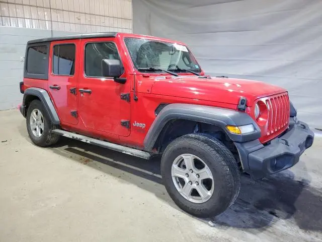 2018 JEEP WRANGLER UNLIMITED SPORT  