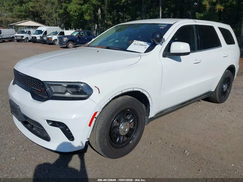 2022 DODGE DURANGO PURSUIT AWD