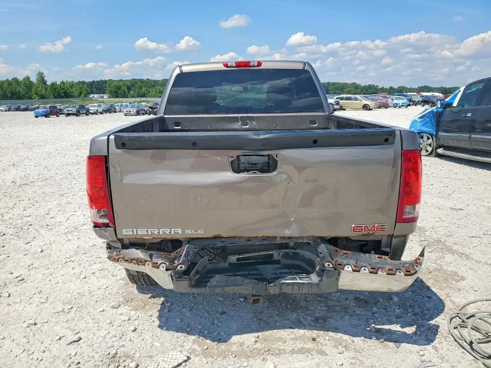 2013 GMC SIERRA K1500 SLE  