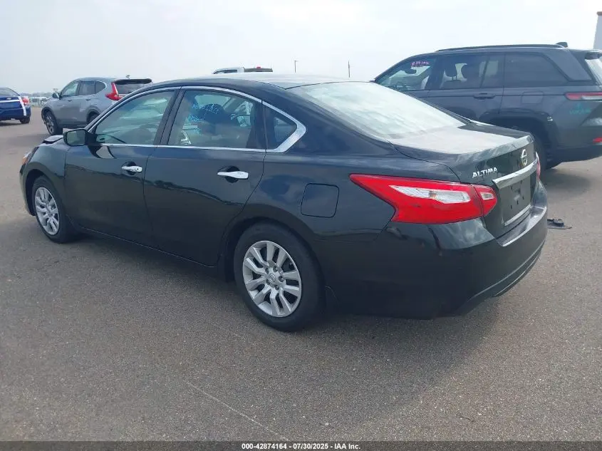 2017 NISSAN ALTIMA 2.5 S