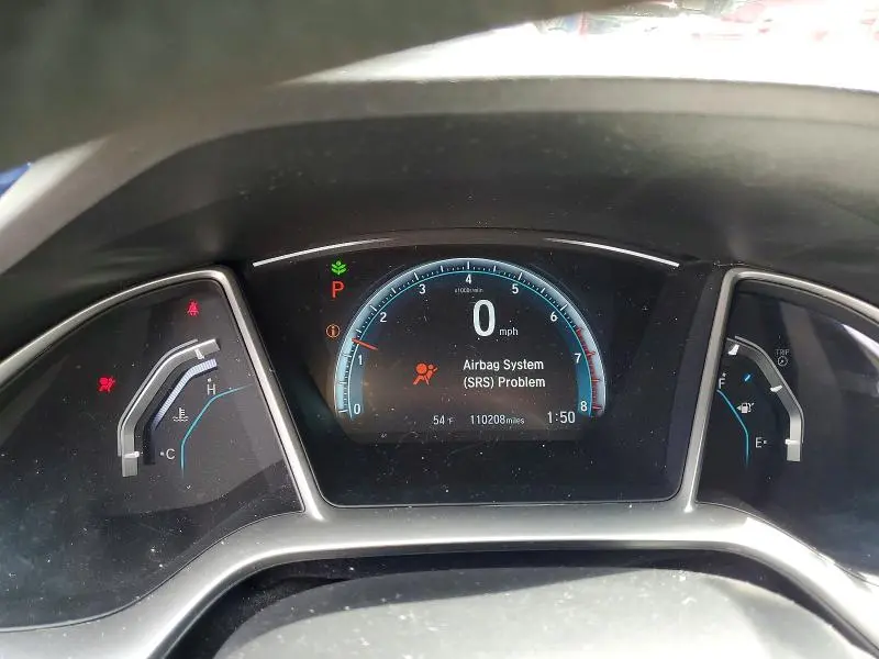 2016 HONDA CIVIC EX  