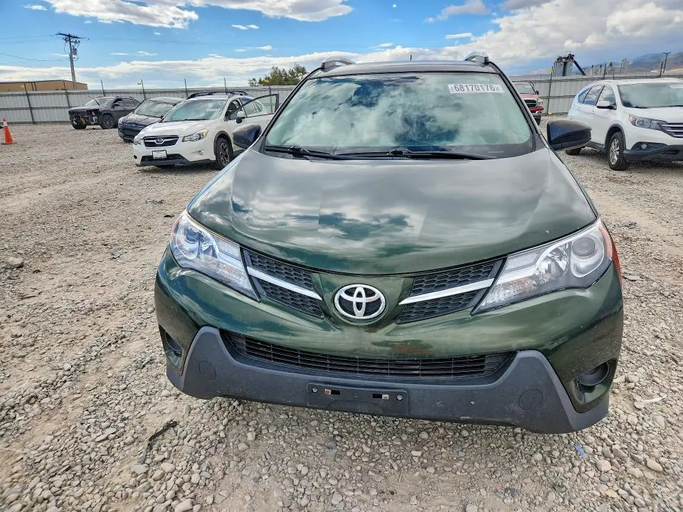 2013 TOYOTA RAV4 LE  