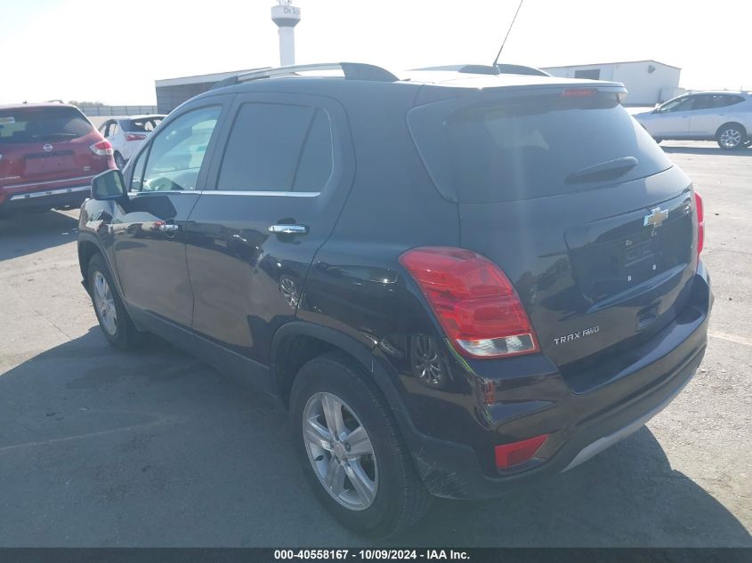 2020 CHEVROLET TRAX AWD LT