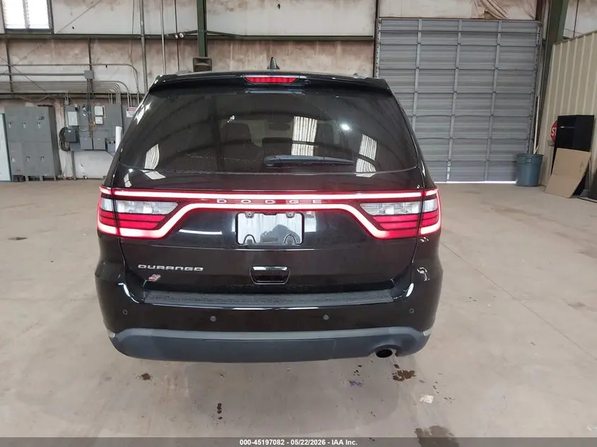 2019 DODGE DURANGO SXT AWD