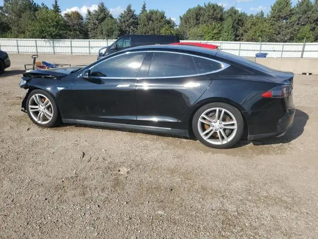 2013 TESLA MODEL S   