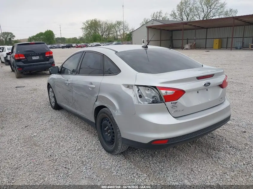 2012 FORD FOCUS SE