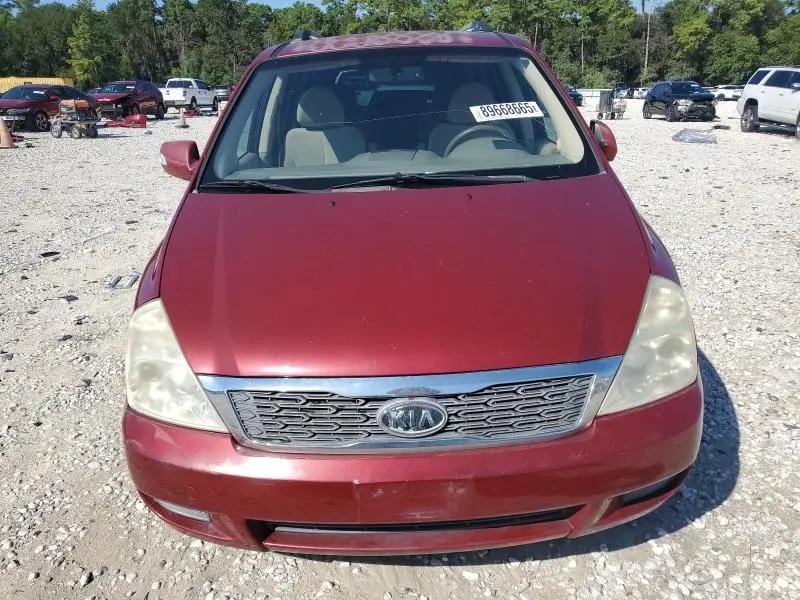 2011 KIA SEDONA LX  
