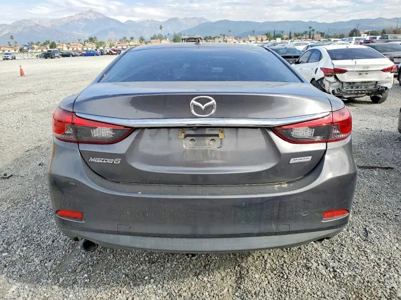 2017 MAZDA 6 TOURING  