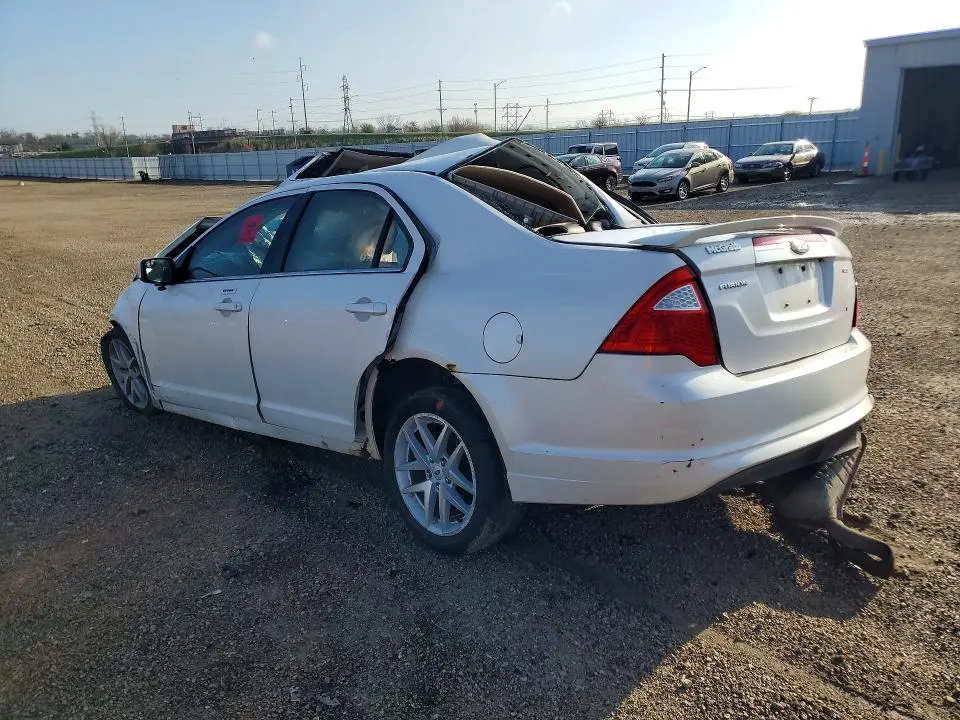 2012 FORD FUSION SEL  
