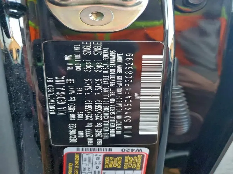 2023 KIA SPORTAGE SX PRESTIGE  