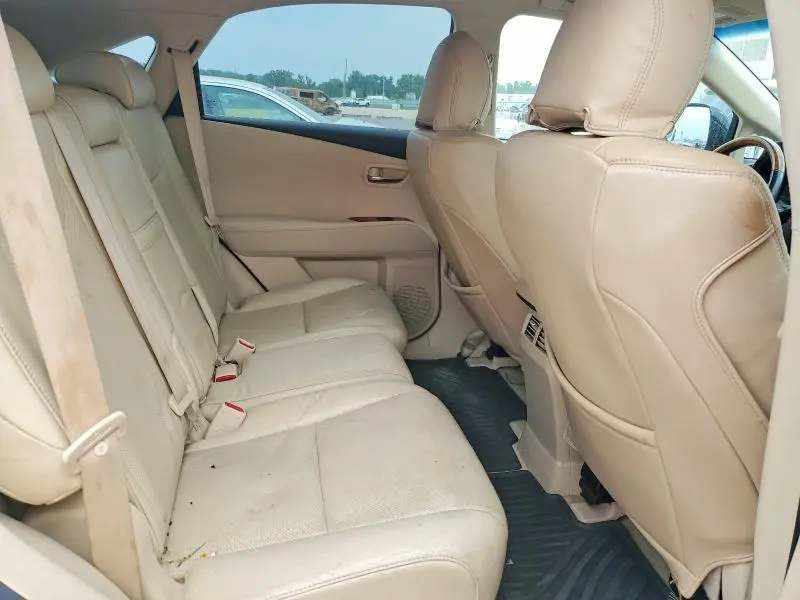 2010 LEXUS RX 350  