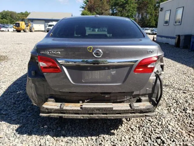 2019 NISSAN SENTRA S  