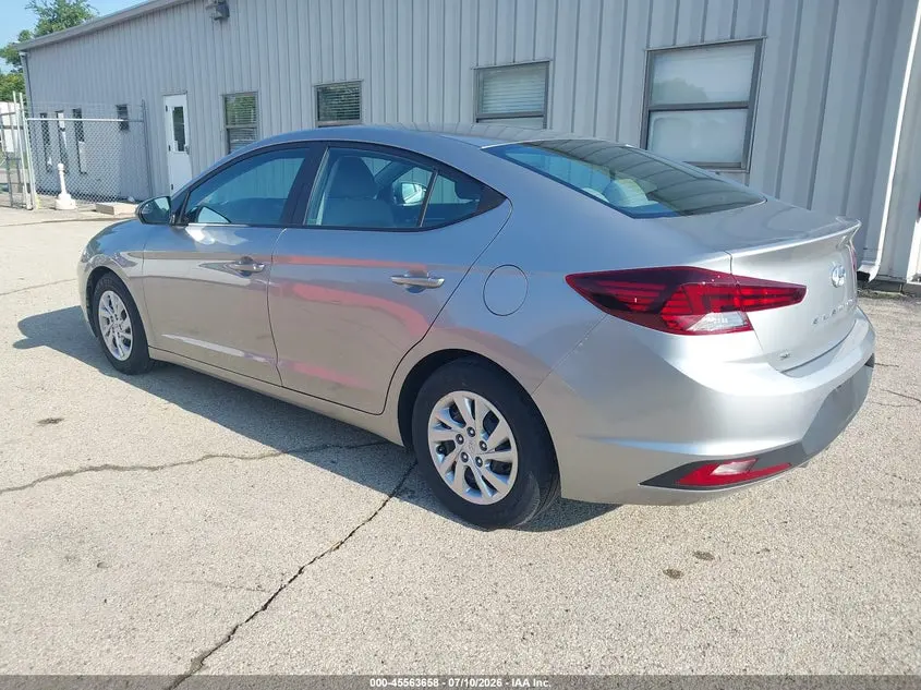 2020 HYUNDAI ELANTRA SE