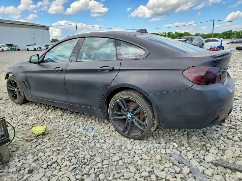 2018 BMW 430I GRAN COUPE  