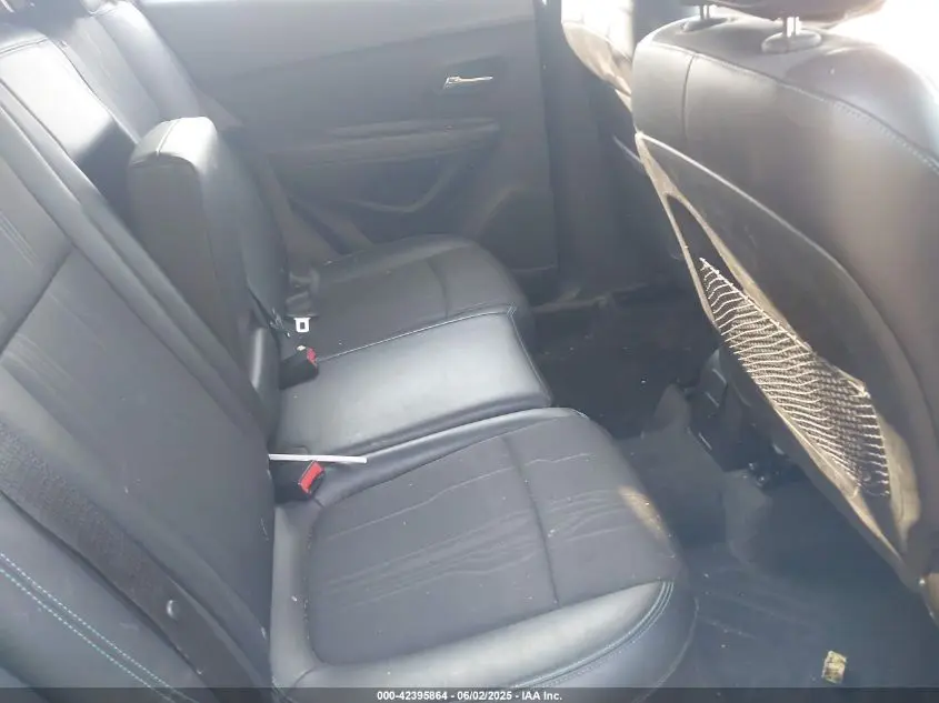 2015 CHEVROLET TRAX LT