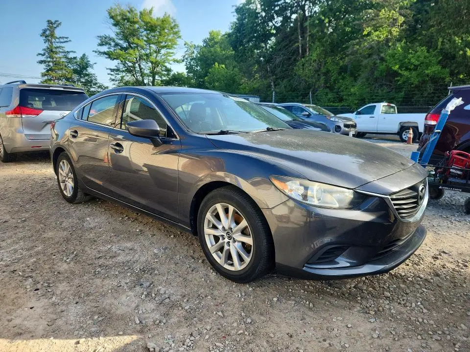 2016 MAZDA 6 SPORT  