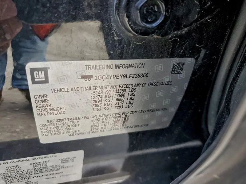 2020 CHEVROLET SILVERADO K2500 HEAVY DUTY LTZ  