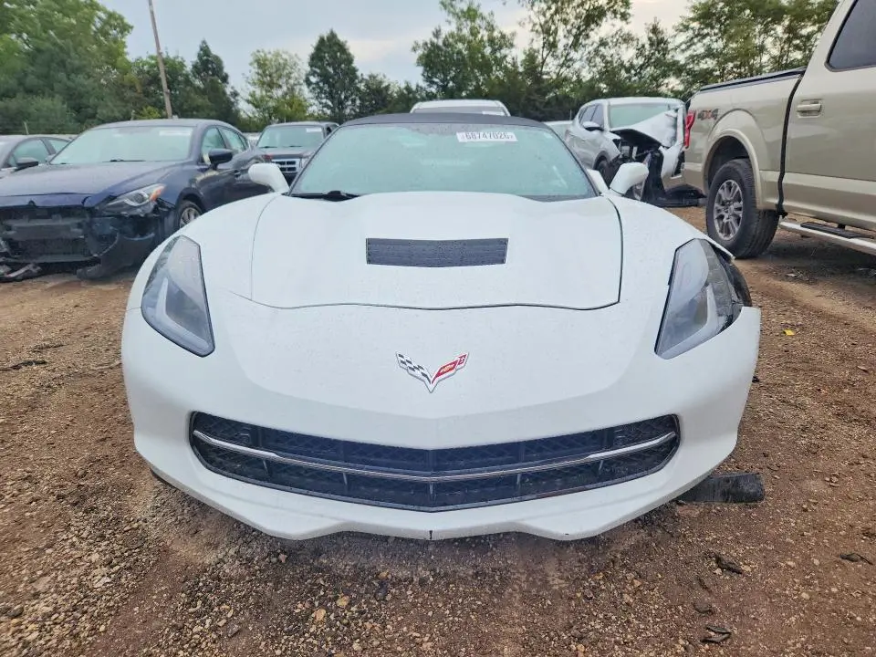2016 CHEVROLET CORVETTE STINGRAY 3LT  