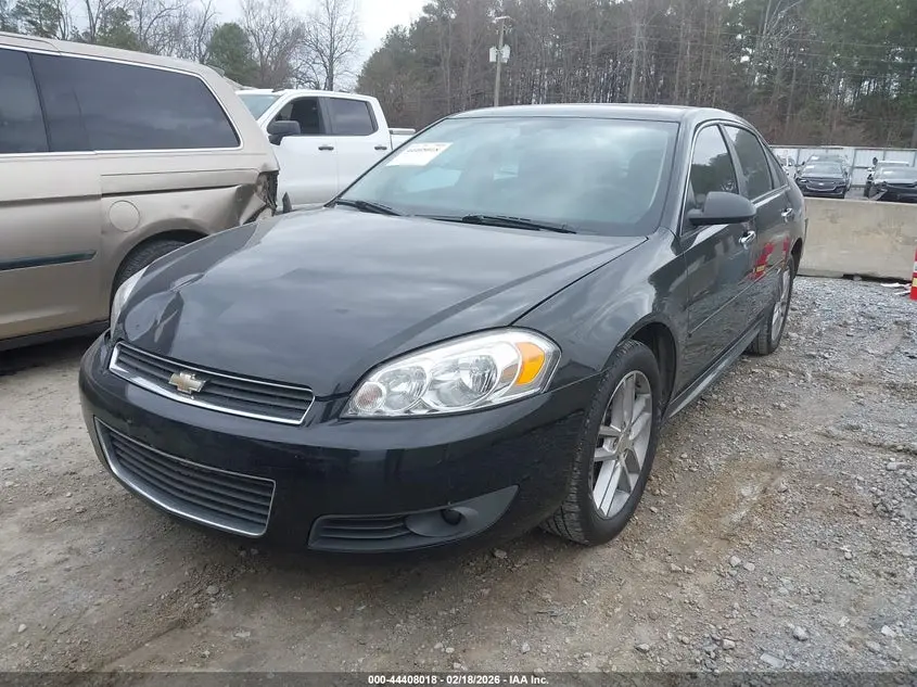 2011 CHEVROLET IMPALA LTZ