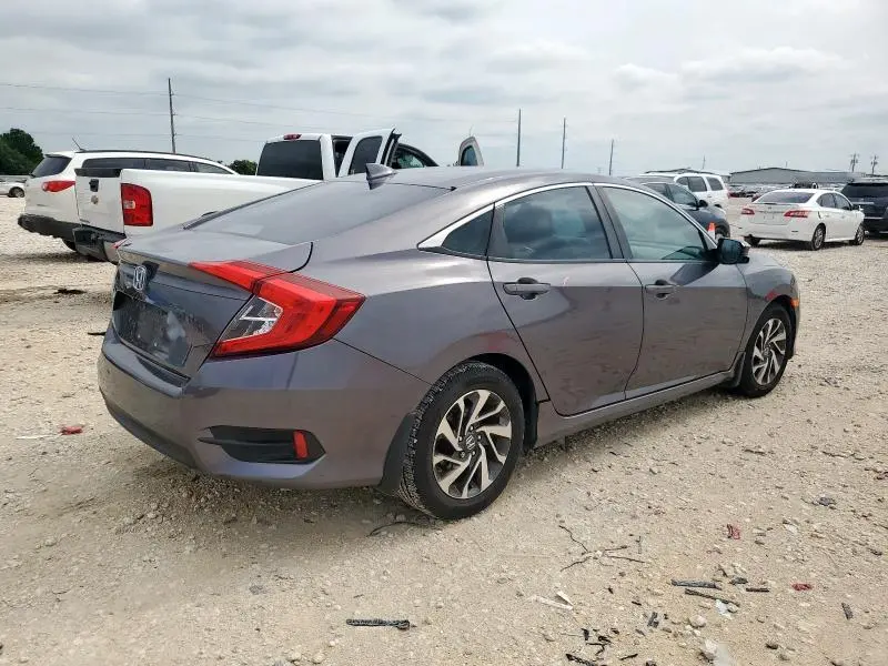 2017 HONDA CIVIC EX  