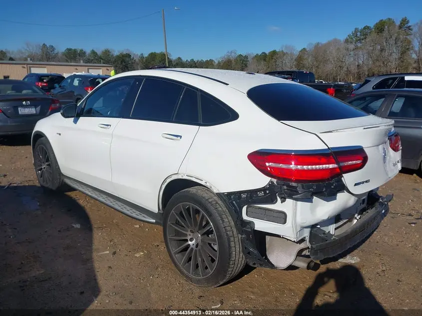 2018 MERCEDES-BENZ AMG GLC 43 COUPE 4MATIC