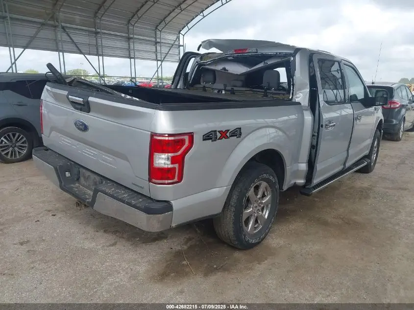 2019 FORD F-150 XLT