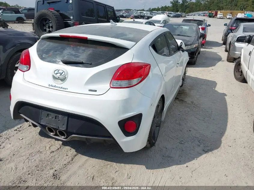 2014 HYUNDAI VELOSTER TURBO R-SPEC