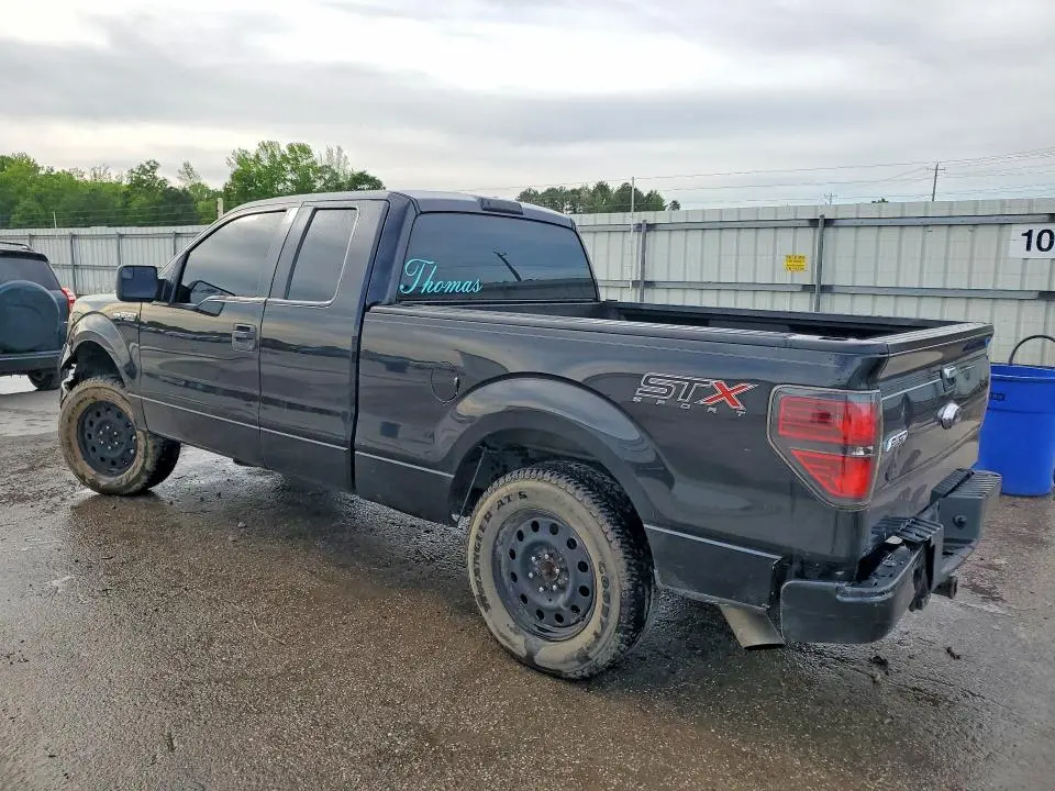 2014 FORD F150 SUPER CAB  