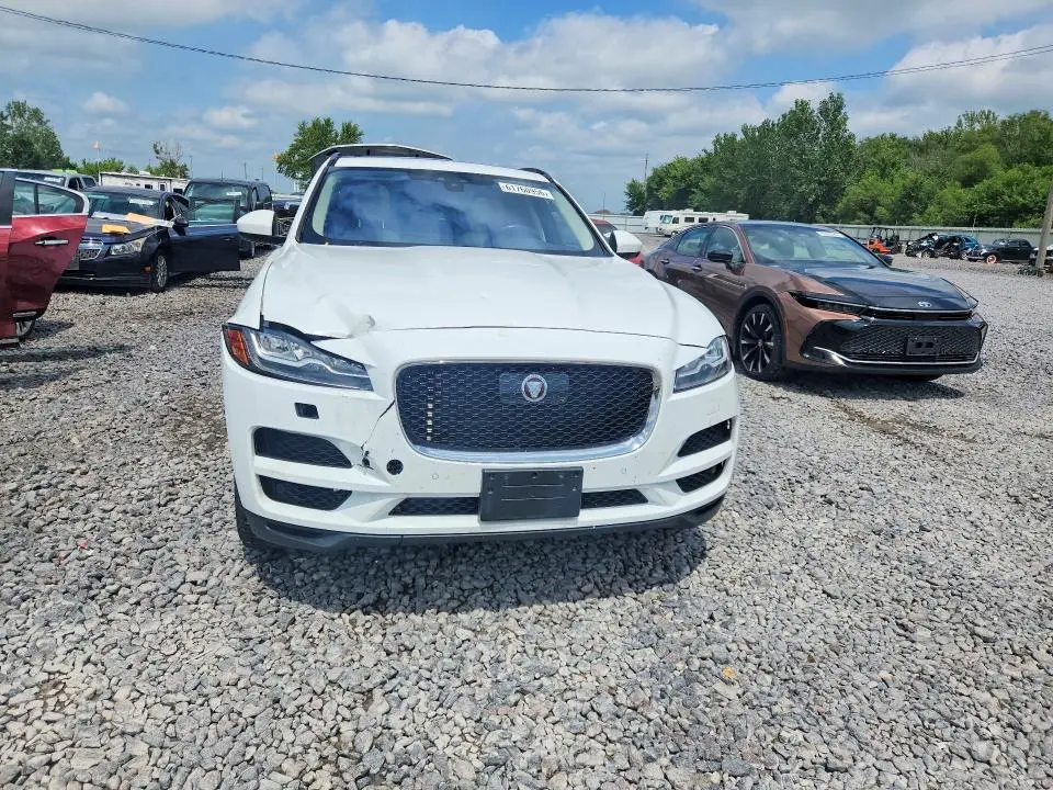 2019 JAGUAR F-PACE PRESTIGE  