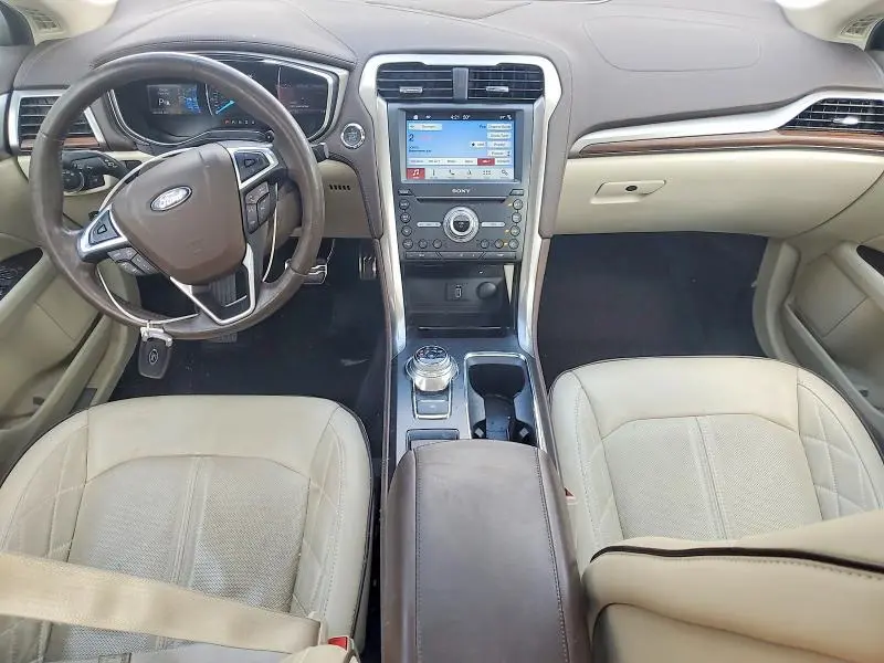 2018 FORD FUSION TITANIUM/PLATINUM  