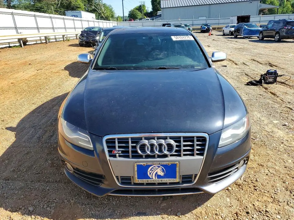 2012 AUDI S4 PREMIUM PLUS  