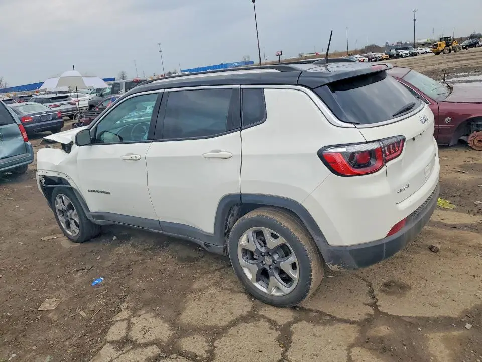 2019 JEEP COMPASS LIMITED  