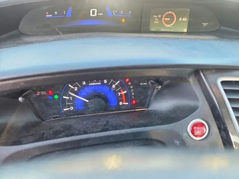 2015 HONDA CIVIC EXL  
