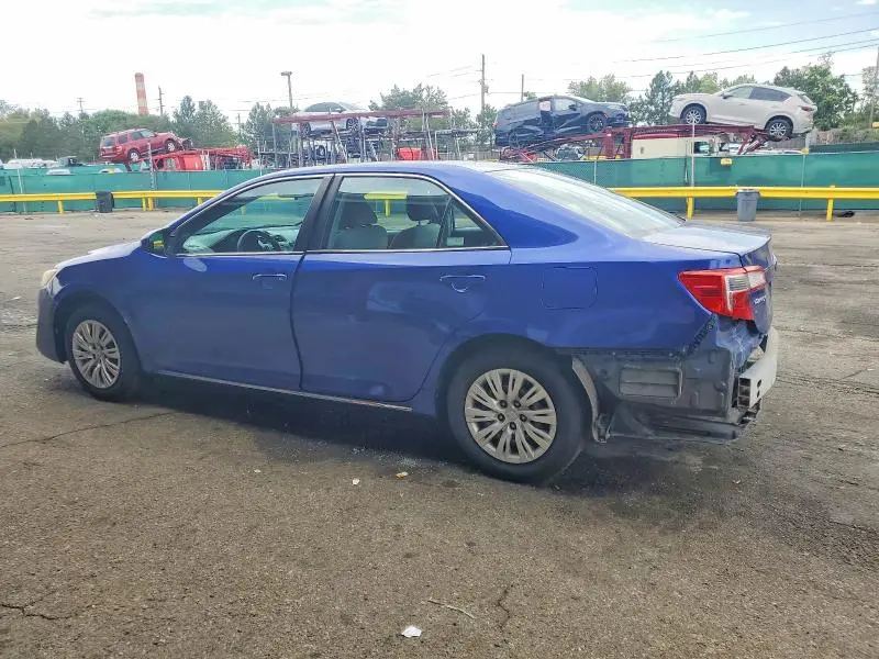 2012 TOYOTA CAMRY LE  