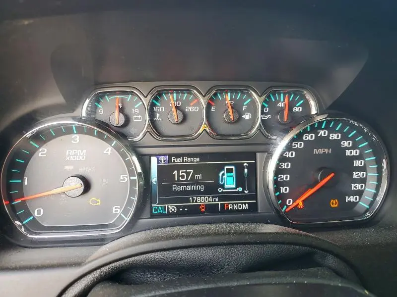 2016 CHEVROLET SUBURBAN C1500 LTZ  