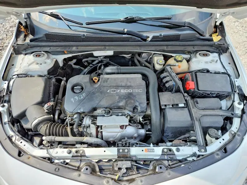 2017 CHEVROLET MALIBU LT  