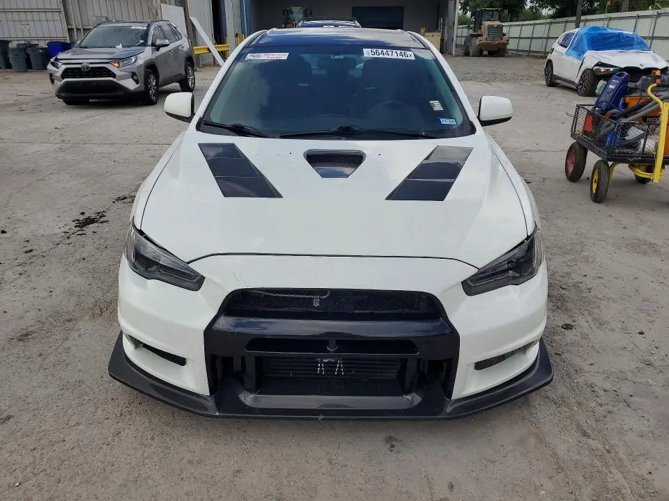2014 MITSUBISHI LANCER EVOLUTION GSR  