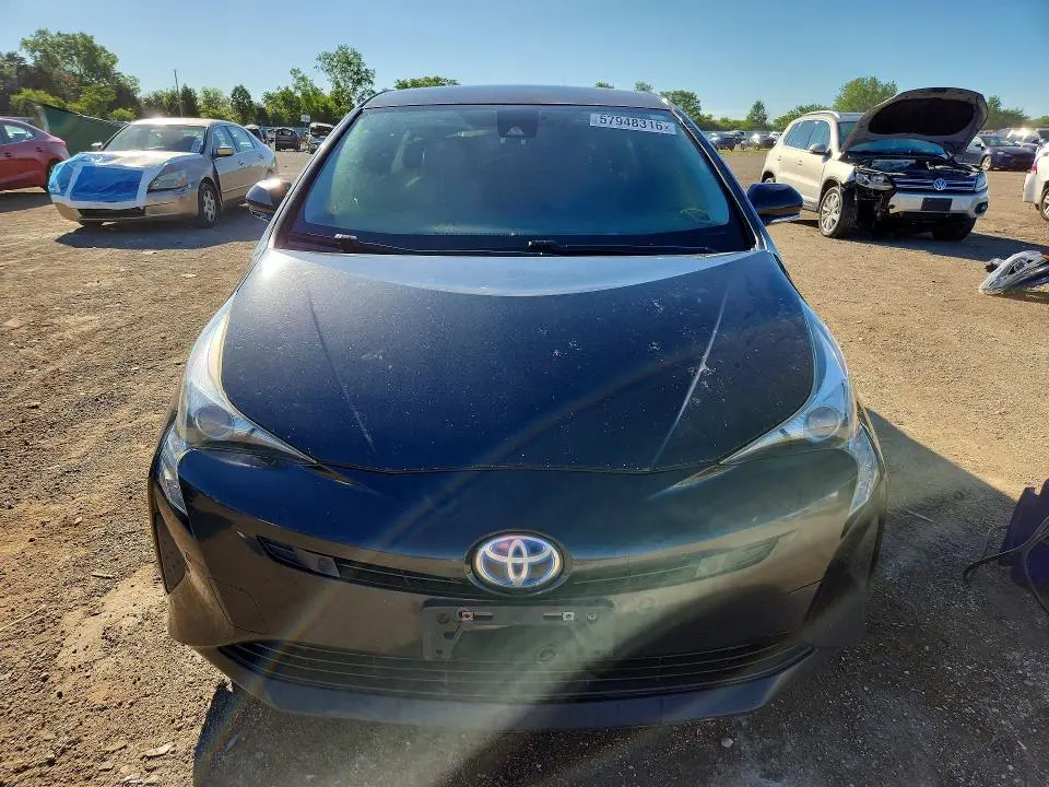 2017 TOYOTA PRIUS TWO  