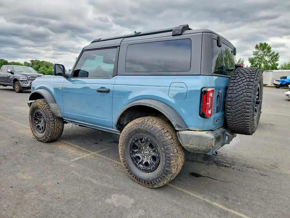2022 FORD BRONCO BASE  
