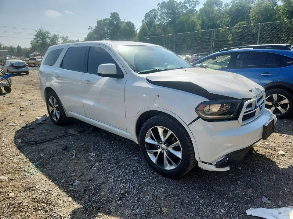 2014 DODGE DURANGO SXT  