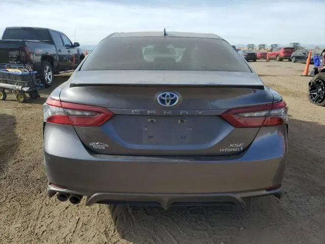 2022 TOYOTA CAMRY XSE  