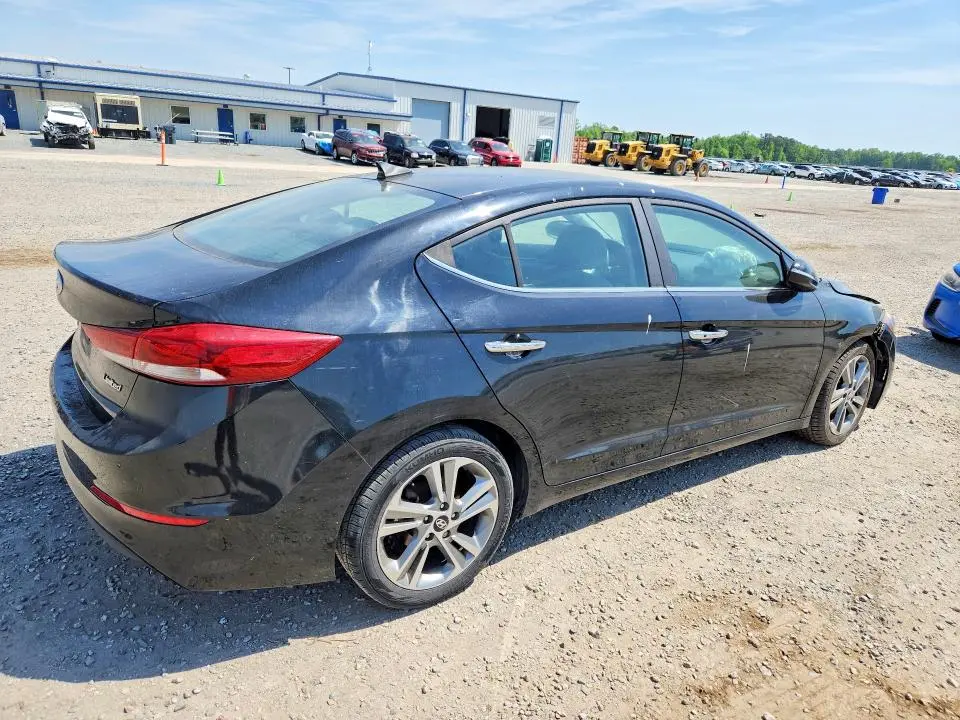 2017 HYUNDAI ELANTRA LIMITED  