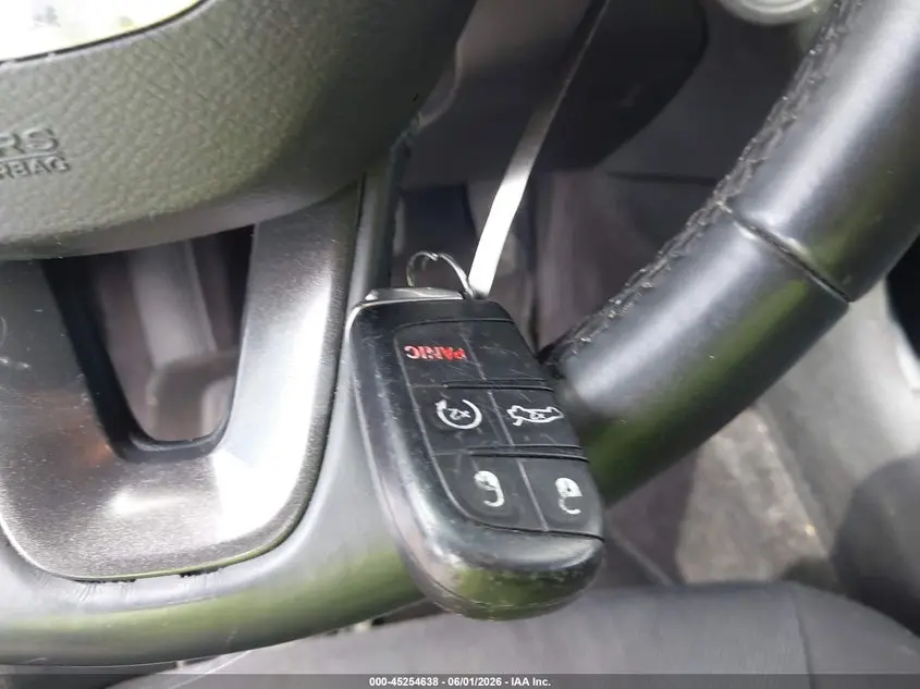 2018 DODGE CHARGER SXT RWD