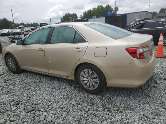 2012 TOYOTA CAMRY BASE  