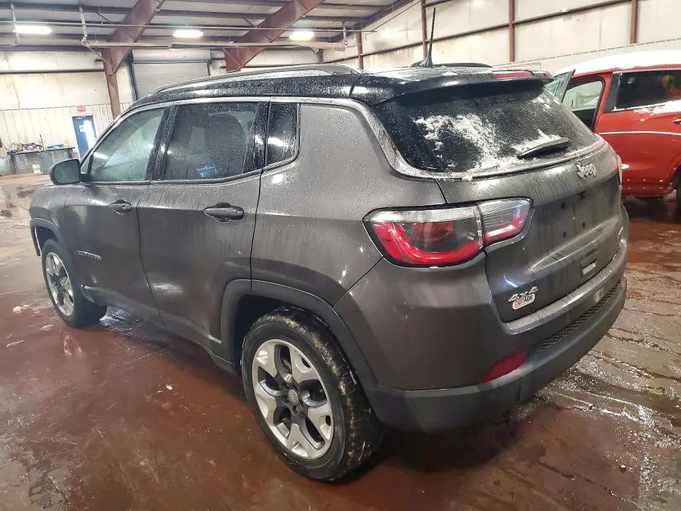 2018 JEEP COMPASS LIMITED  