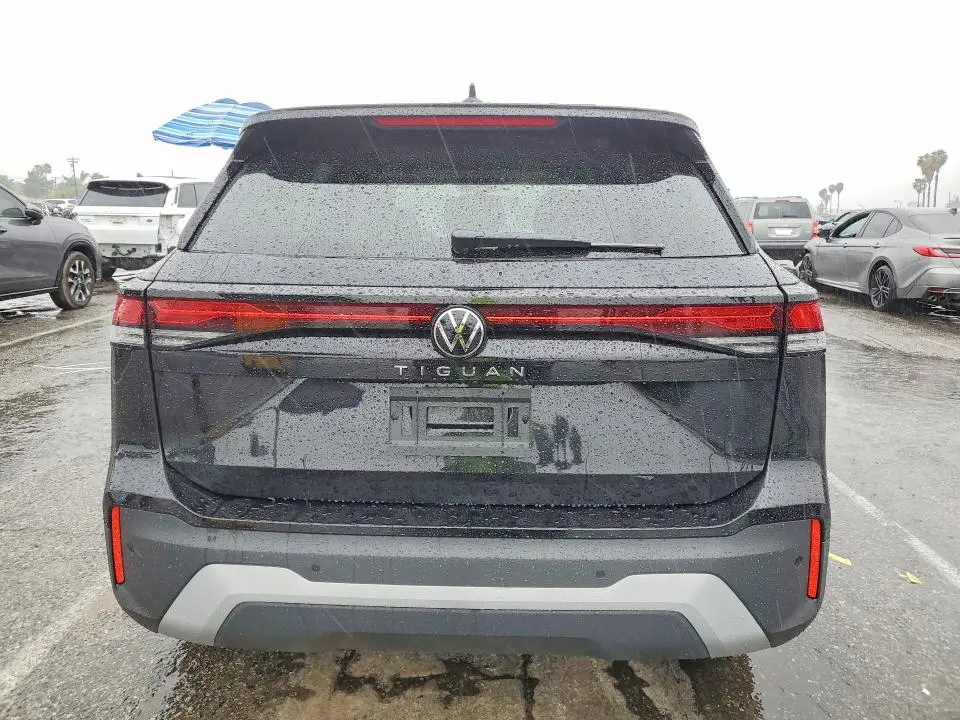 2025 VOLKSWAGEN TIGUAN S  