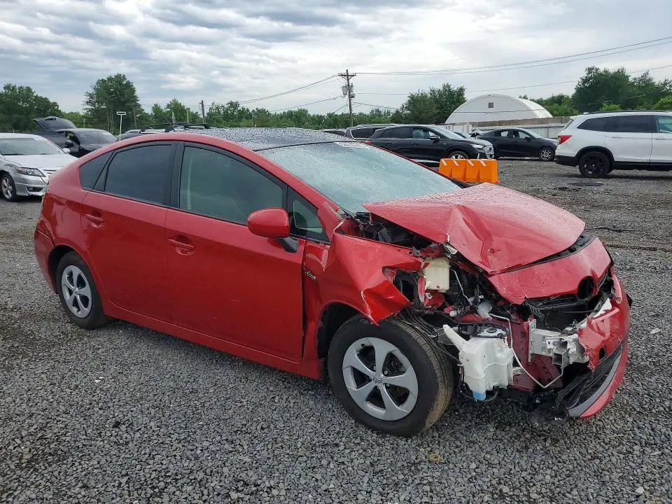 2012 TOYOTA PRIUS THREE  