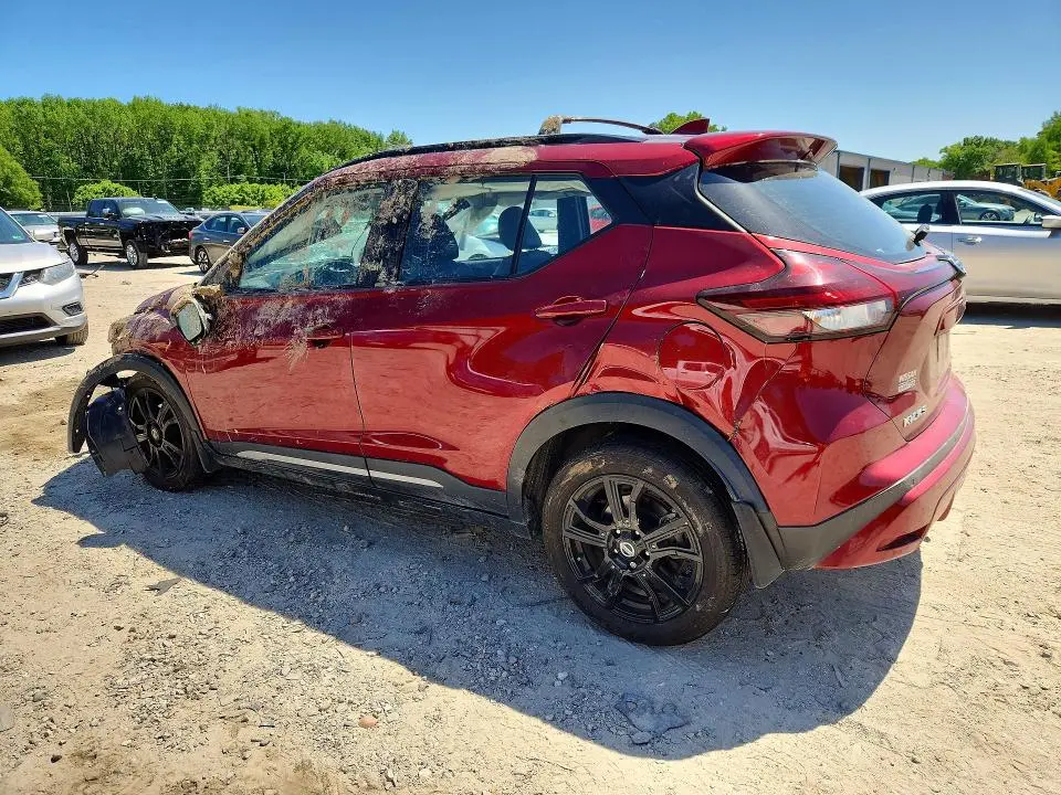 2021 NISSAN KICKS SR  